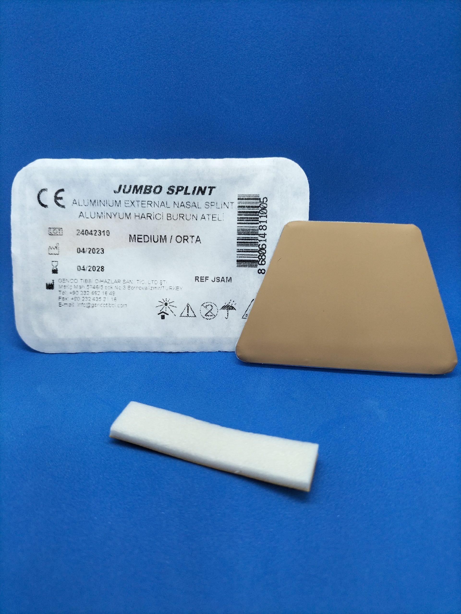 Jumbo Splint Aluminium